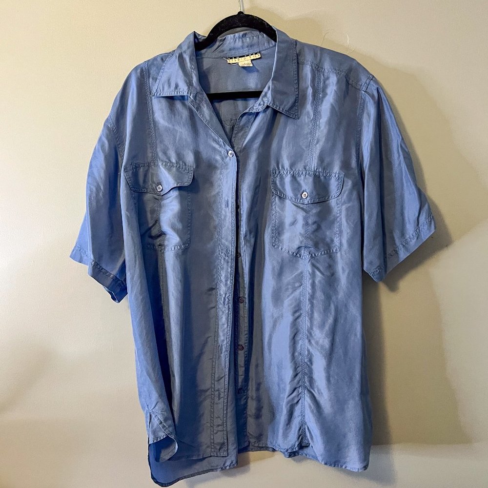 Vintage 100% Silk Blouse